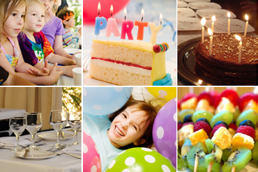 cumpleaños, aniversarios y bautismos